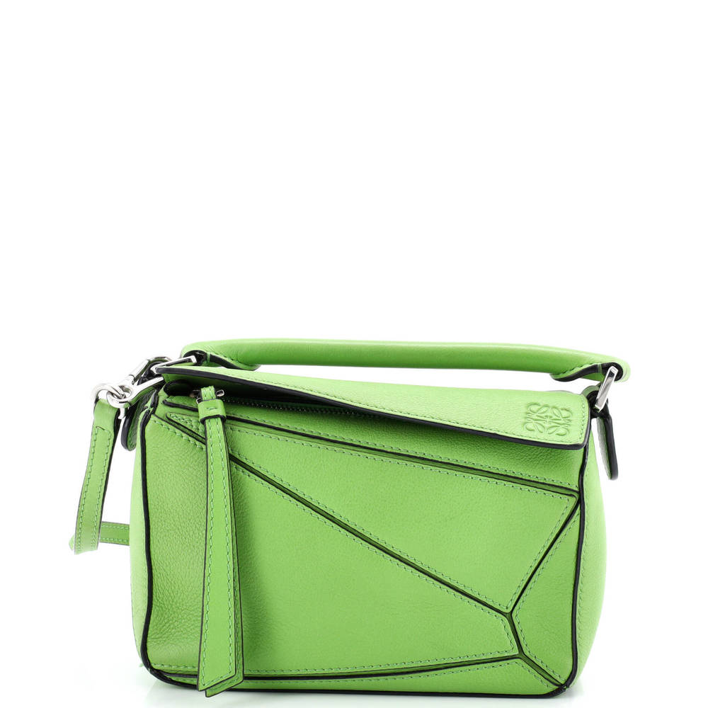 Loewe Mini Puzzle Bag Leather